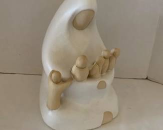 Jack Black Clay Statue