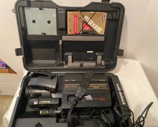 Quasar VHS Movie Camera