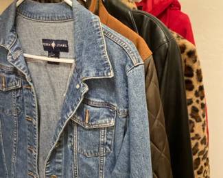 Fusha Jeans Jacket, Vince Camuto Quilted Jacket, Love Tree And More