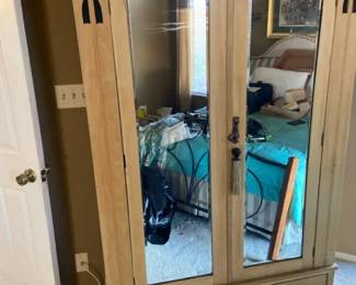 Repurpose Wardrobe Cabinet