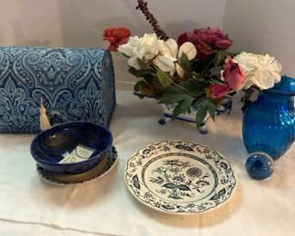 Blue And White Decor