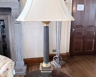 Pair of Carcel French Lamps