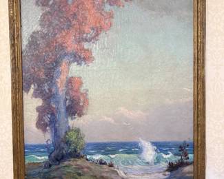 Andrian Louis Brewer Landscape Painting