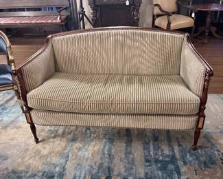Hickory Chair Co. Settee