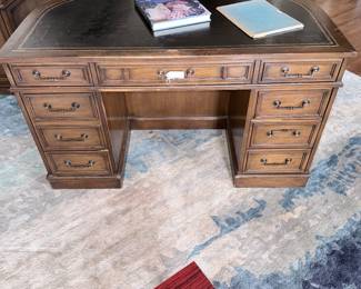 Sligh Leather Top Desk