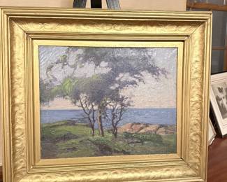 Gertrude Jameson Barnes Painting