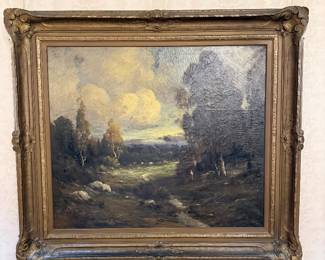 Alexis M. Podchernikoff Landscape Painting