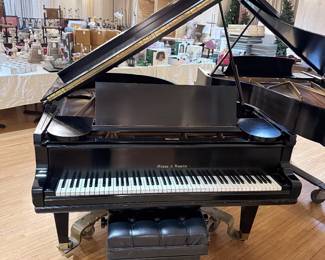 Mason Hamlin Baby Grand Piano Model AA Rebuilt