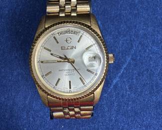 ELGIN PRESIDENTIAL DAY/DATE JUST WATCH