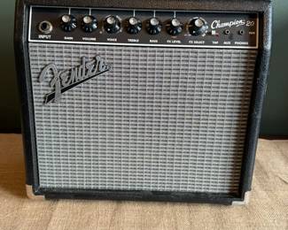 FENDER CHAMPION 20 ELECTRIC GUITAR AMP