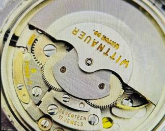 WITTNAUER CK11AS MOVEMENT