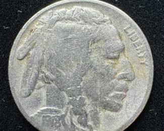 KEY DATE 1918 S BUFFALO NICKEL