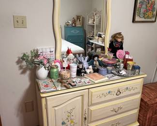 Henry Link youth dresser with original painted finish