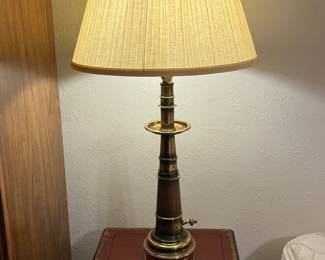 Vintage Stiffel brass lamp
