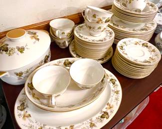 Royal Doulton china
