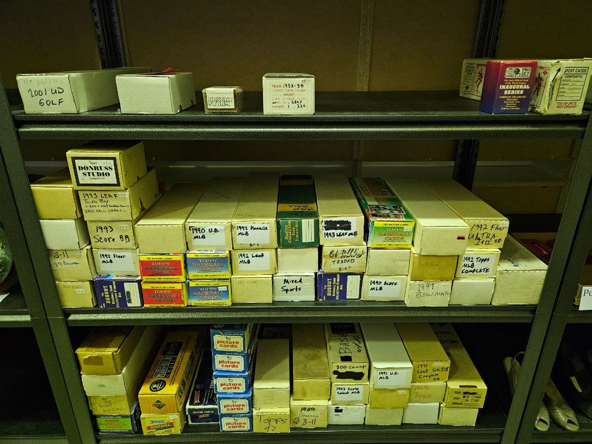 Sport Cards $10 per box