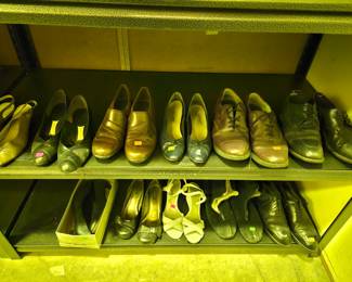 Shoes $1.00 each some could be cheaper