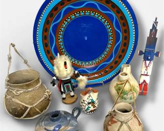 Southwestern Native American Style Decor Collection