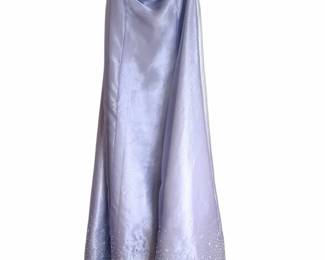 Mignonette Beaded FloorLength Formal Gown