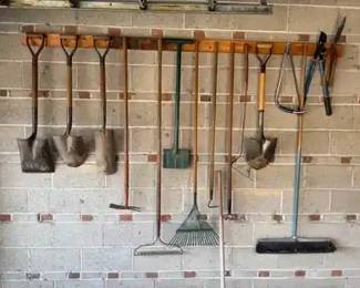 Assorted Lawn and Garden Hand Tool Collection