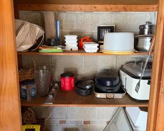 Assorted Kitchen and Household Utility Collection