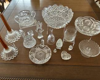 Waterford Seahorse and Assorted Fine Cut Crystal Collection