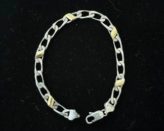 Tiffany Co Sterling Silver 925 Link Bracelet