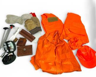 Vintage Upland Hunting Field Gear Collection