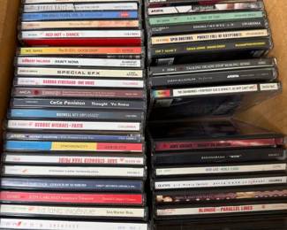 Large 90s 80s Pop Rock CD Collection Lot Blondie Prince B52s