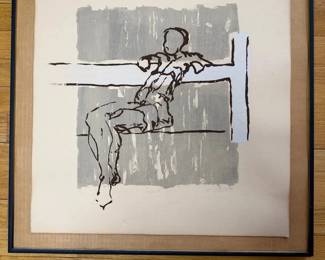 Modern Abstract Figurative