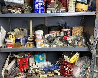 Mystery Lot Hardware, Tools  Miscellaneous Supplies