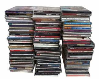 Extensive Mixed Genre CD Collection Blondie Prince Sade Donna Summer