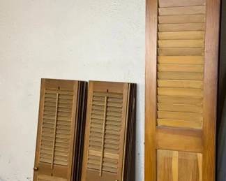 Louver Window Blinds Louver Closet Door