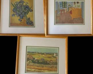 3 Framed Prints