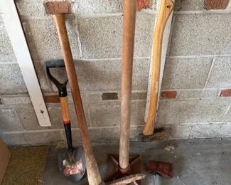 Assorted Lawn Care and Garden Tool Collection