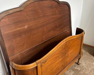 Louis XV French Style Headboard and Footboard