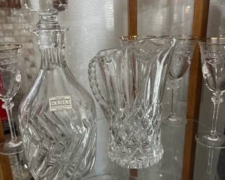 Bolshoi Russian Lead Crystal Decanter, Leaded Crystal Pitcher