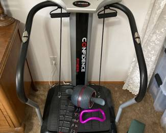 Confidence Fitness Slim Full Body Vibration Platform