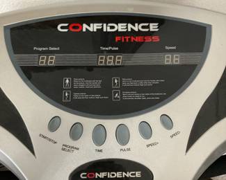 Confidence Fitness Slim Full Body Vibration Platform