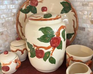 Franciscan "Apple" Dinnerware Set