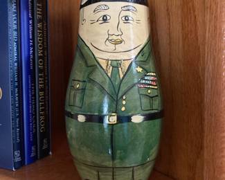 Soviet Union Generals Russian Nesting Doll