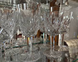 Waterford Lismore Claret Stemware