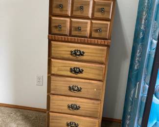 Georgian Style Tall Boy Lingerie Chest