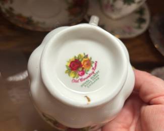 Royal Albert Old Country Roses Teacup and Saucer