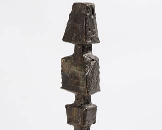 Lynn Chadwick (British, 1914-2003) Maquette for Trigons