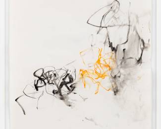 Joan Mitchell (American, 1925-1992) Study