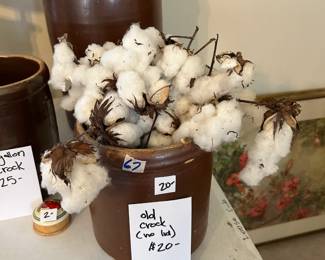 #68	Brown Crock (no lid) 7" Tall 	 $20.00 