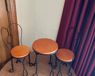 #45	Doll Ice Cream Parlor Set - 7" x 9"	 $20.00 