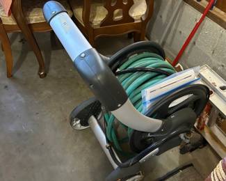 #151	Portible Hose Reel w/ Hose	 $35.00 