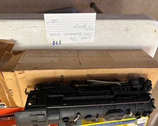 #178	Lionel 126 1947 Burkshire Loco "O" Guage	 $125.00 